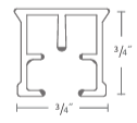 Motorized Drapery Track FMS