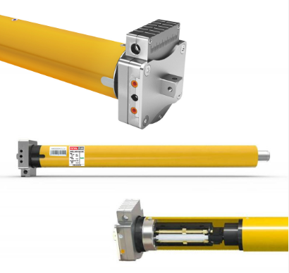 A-OK 100nm Hardwired Roller Shade Motor with Manual Override Crank