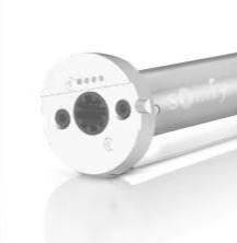 Somfy Rollup 24 RTS Rechargeable Motor 1240278