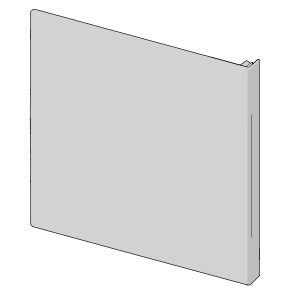 5in Fascia Bracket Covers