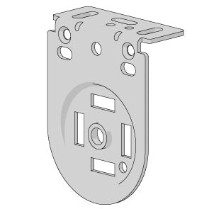 40mm Standard Brackets