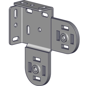 Double V Slim Brackets