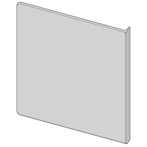 3in Fascia Bracket Covers