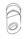 Economy Slide Carrier for Pinch Pleat