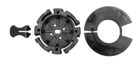 Rollease 2" Tube C+D Set
