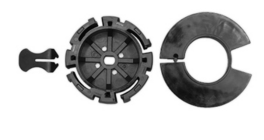 Rollease 2" Tube C+D Set