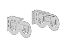 Double Horizontal Brackets