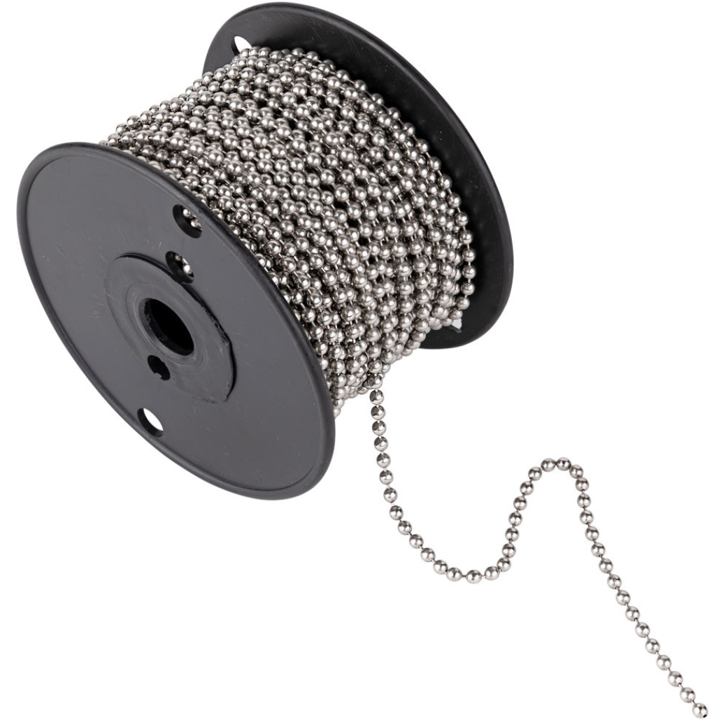Stainless Steel Chain 500' roll