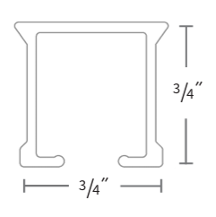 CS Standard Drapery Track