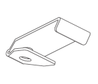 CS / FMS Track Ceiling Bracket