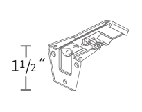 3in Wall Bracket Standard