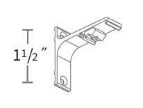 3in Wall Bracket Heavy Duty